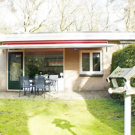 Knusse 5 Persoons Bungalow Hartje Veluwe 오털로 외부 사진