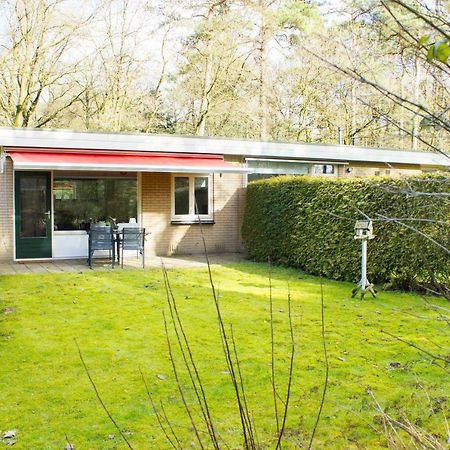 Knusse 5 Persoons Bungalow Hartje Veluwe 오털로 외부 사진