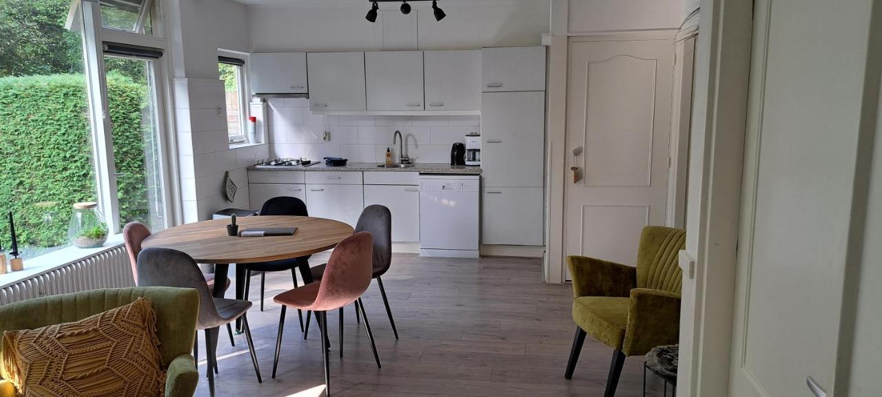 Knusse 5 Persoons Bungalow Hartje Veluwe 오털로 외부 사진