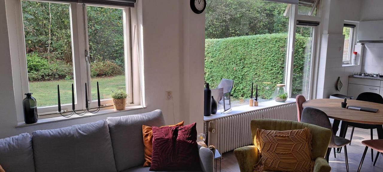 Knusse 5 Persoons Bungalow Hartje Veluwe 오털로 외부 사진