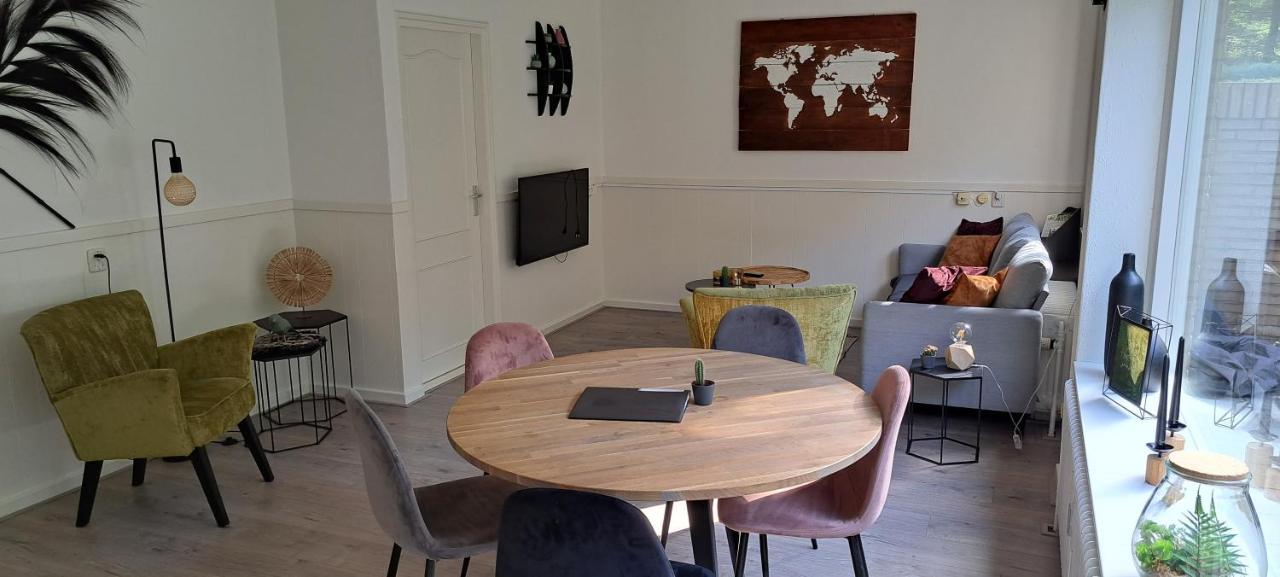 Knusse 5 Persoons Bungalow Hartje Veluwe 오털로 외부 사진