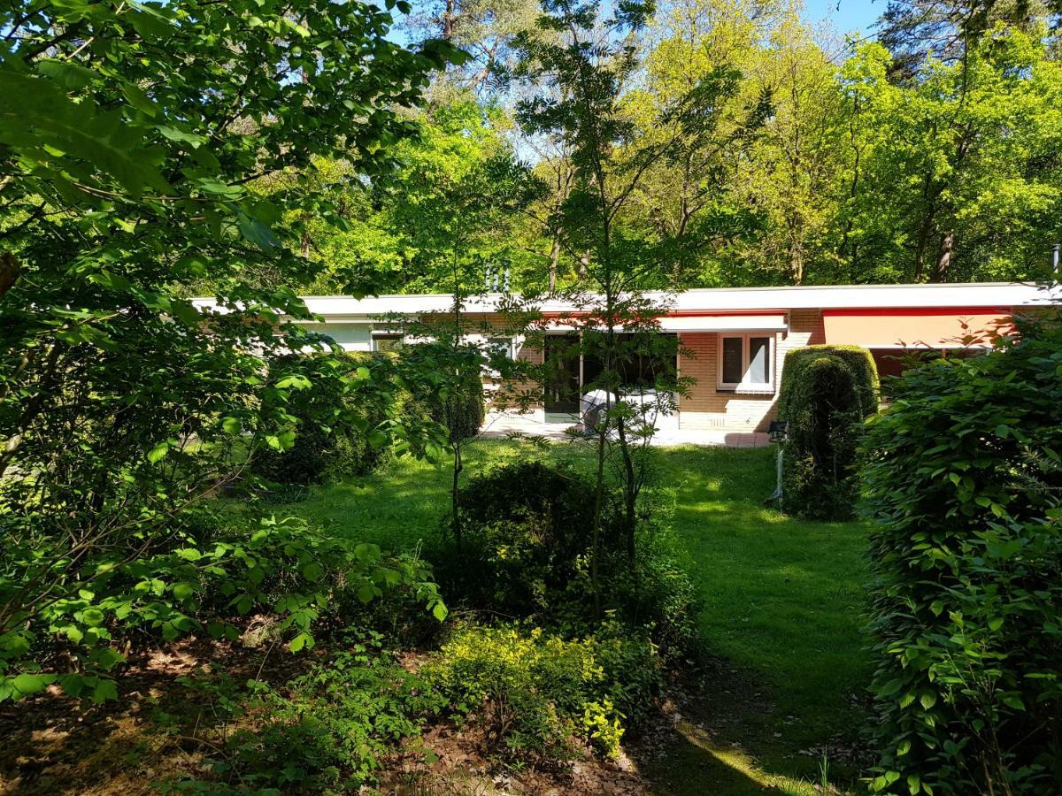 Knusse 5 Persoons Bungalow Hartje Veluwe 오털로 외부 사진