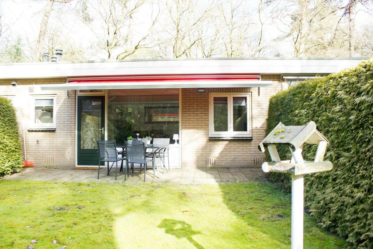 Knusse 5 Persoons Bungalow Hartje Veluwe 오털로 외부 사진