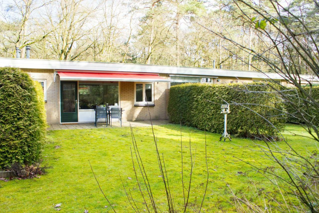 Knusse 5 Persoons Bungalow Hartje Veluwe 오털로 외부 사진