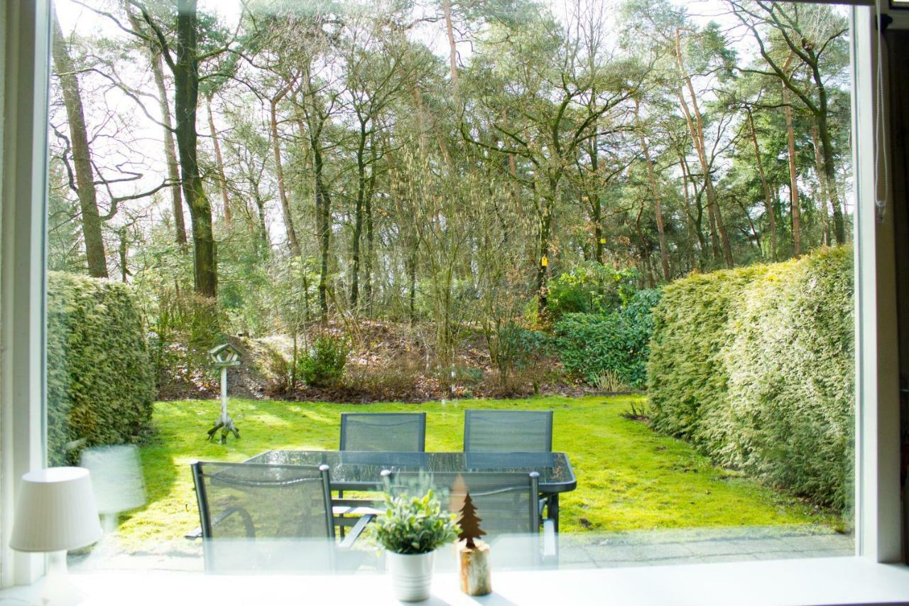Knusse 5 Persoons Bungalow Hartje Veluwe 오털로 외부 사진