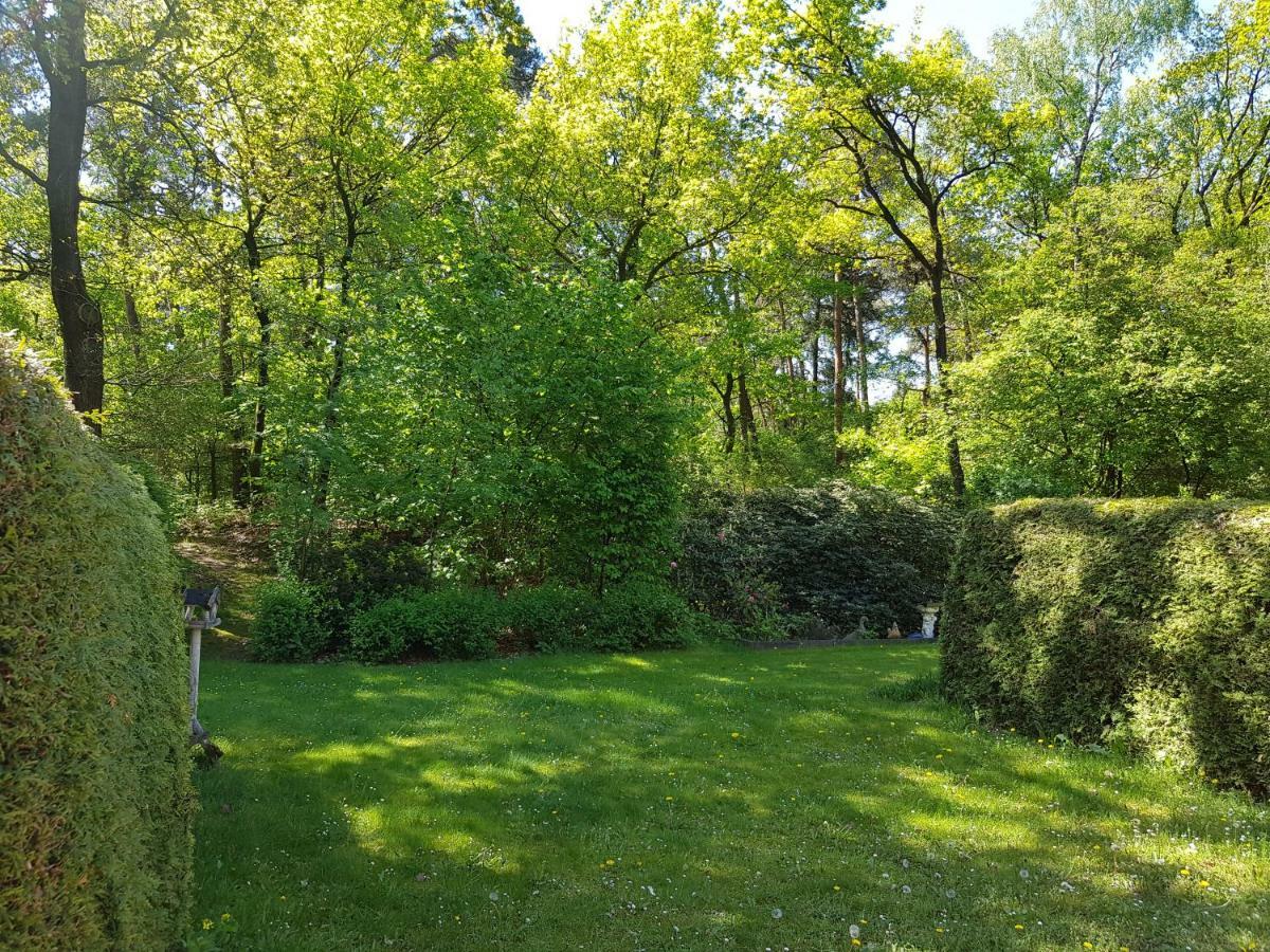 Knusse 5 Persoons Bungalow Hartje Veluwe 오털로 외부 사진